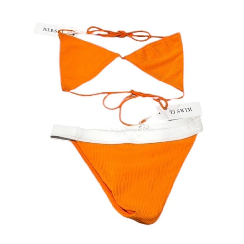TJ Swim Orange Bikini